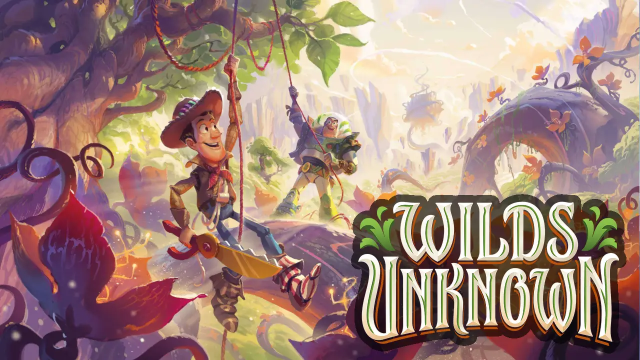 Lorcana Wilds Unknown ist da: Pixar-Debüt und zwei Iconic-Karten für Sammler