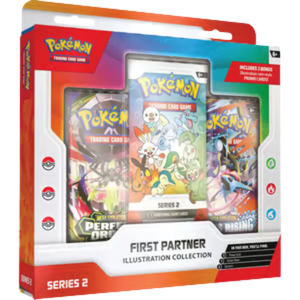First Partner Illustration Collection Series 2: Johto, Unova und Galar im Juni