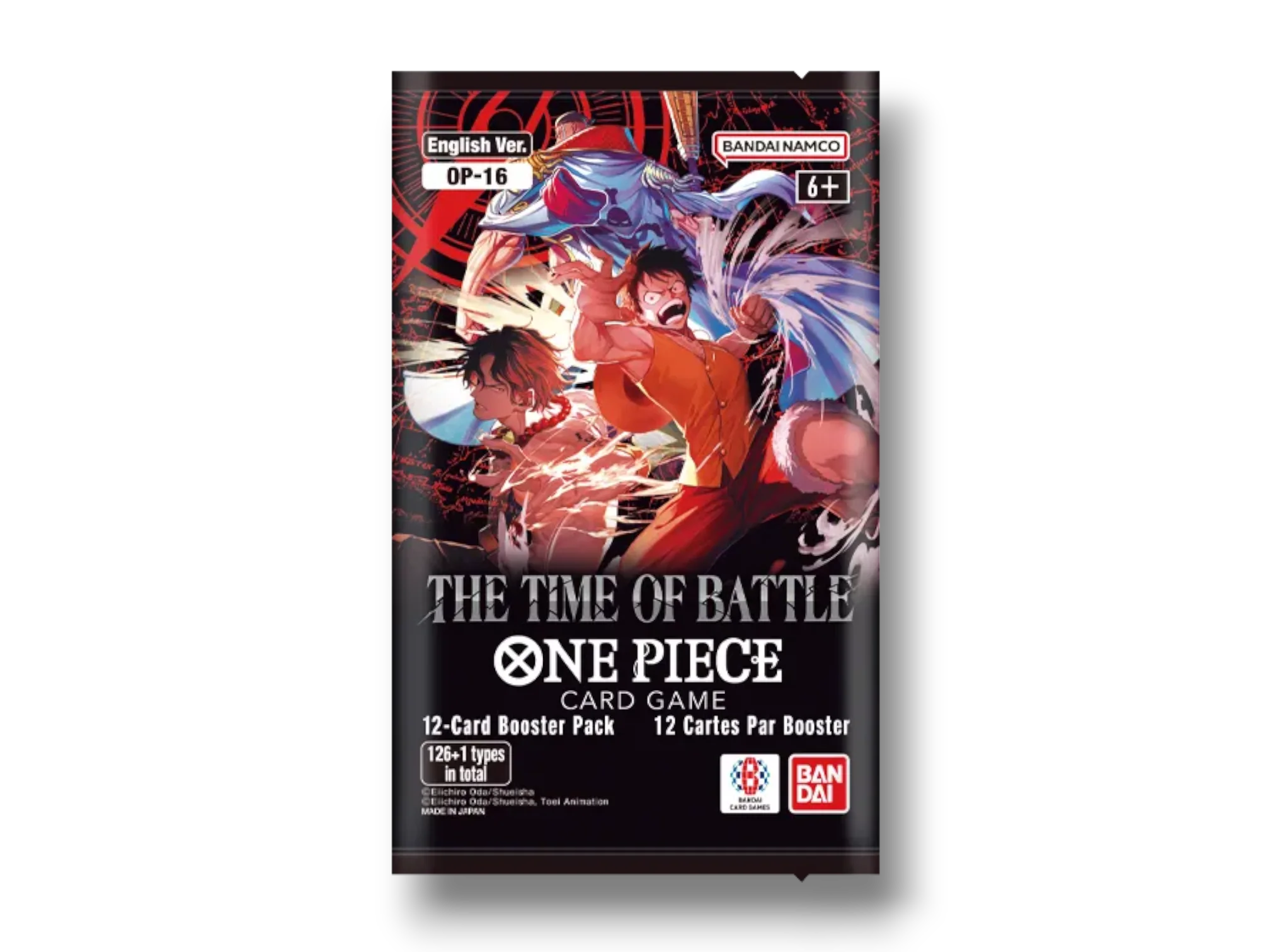 One Piece OP-16 „Time of Battle": Drei Manga-Rares statt einer im neuen Set