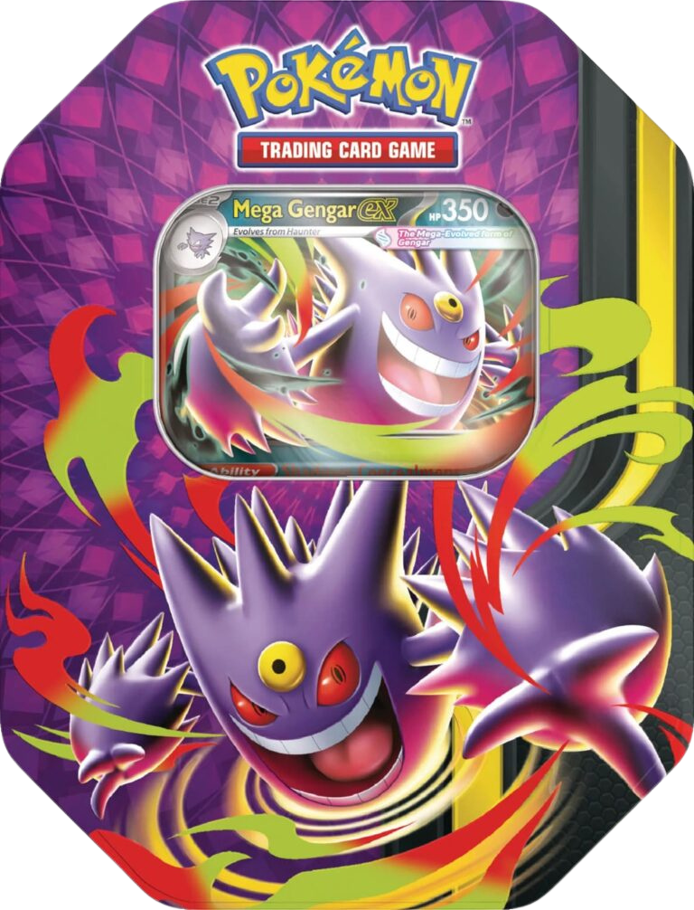 Mega-Mondschein EX Tin – Mega Gengar ex
