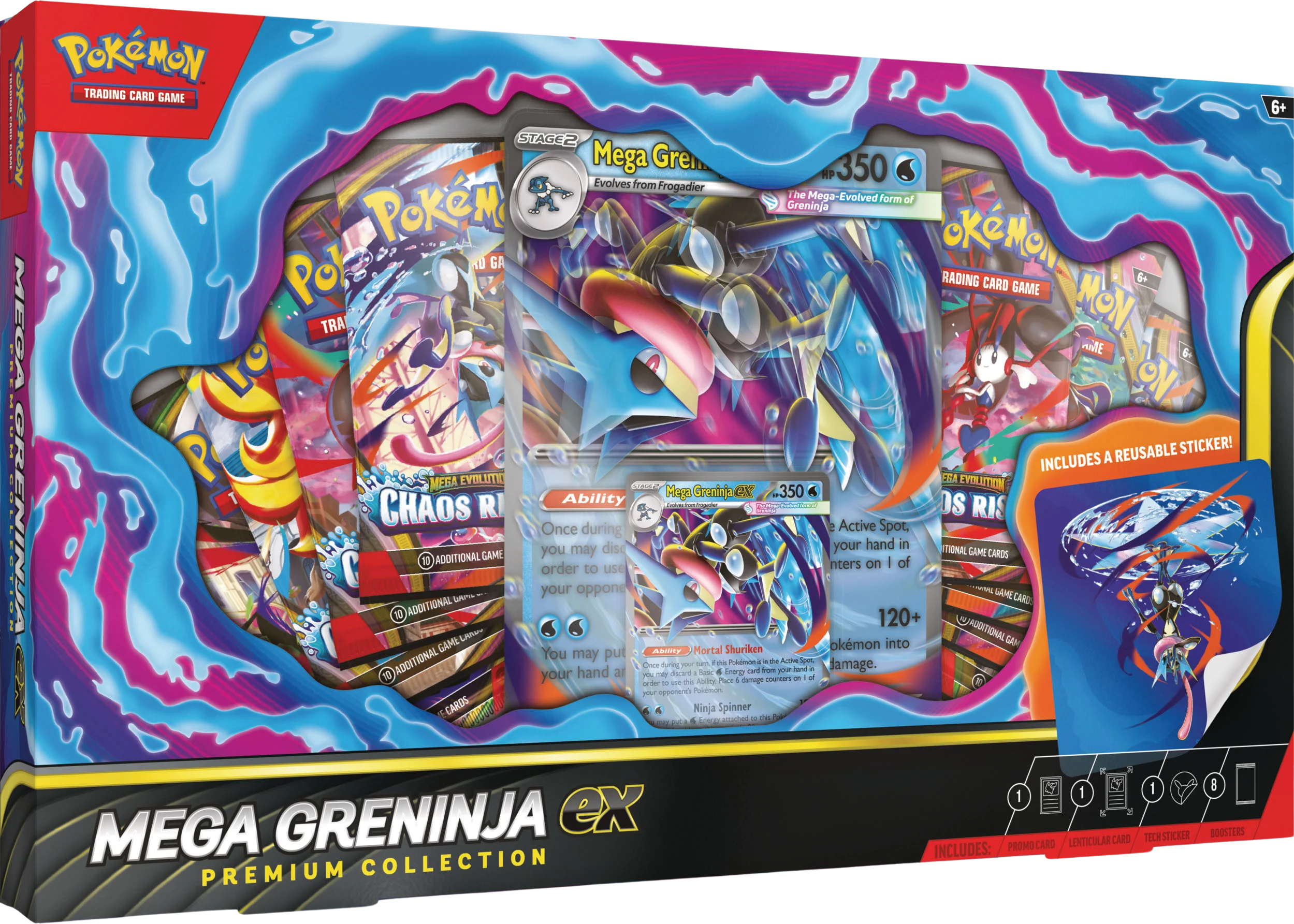 Mega-Quajutsu-ex Premium Kollektion