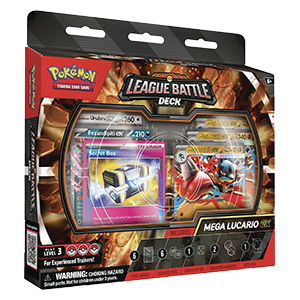 Mega-Lucario ex Liga-Kampfdeck