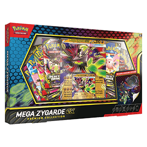 Mega-Zygarde-ex Premium Kollektion