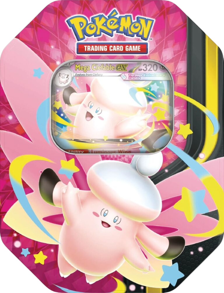 Mega-Mondschein EX Tin – Mega Pixi ex